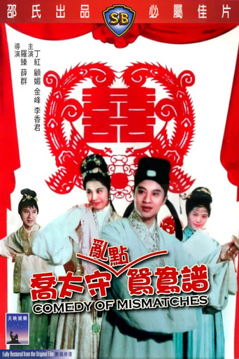 Comedy of Mismatches movie poster