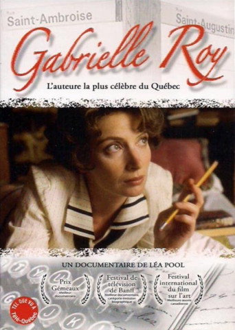 Gabrielle Roy movie poster