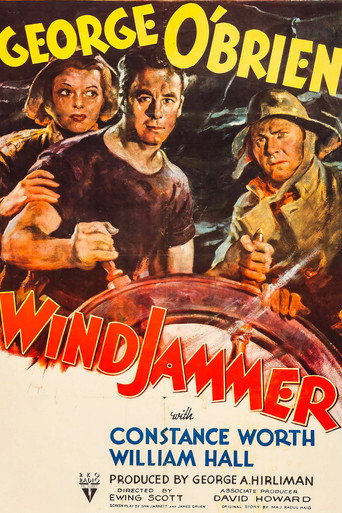 Windjammer movie poster