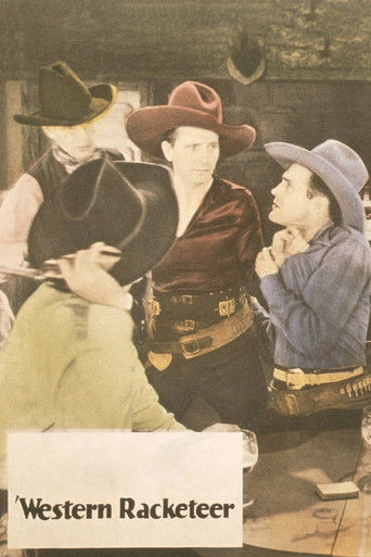 Western Racketeers movie poster