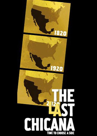 The Last Chicana movie poster