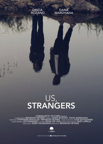 Us, Strangers movie poster