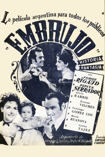 Embrujo movie poster