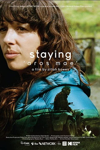 Staying movie poster