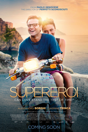 Superheroes movie poster