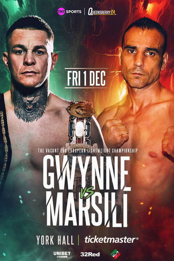 Gavin Gwynne vs. Emiliano Marsili movie poster
