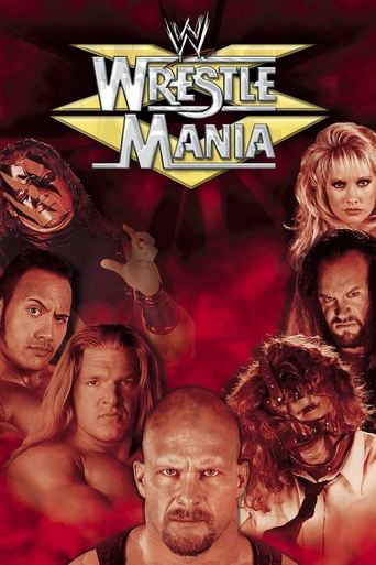 WWE WrestleMania XV movie poster