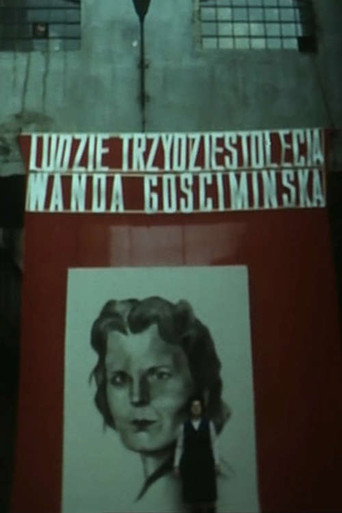 Wanda Gosciminska – A Textile Worker movie poster