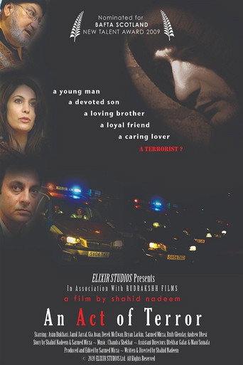 An Act of Terror movie poster