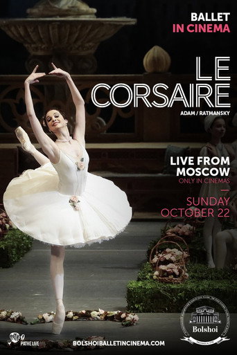 Bolshoi Ballet: Le Corsaire movie poster