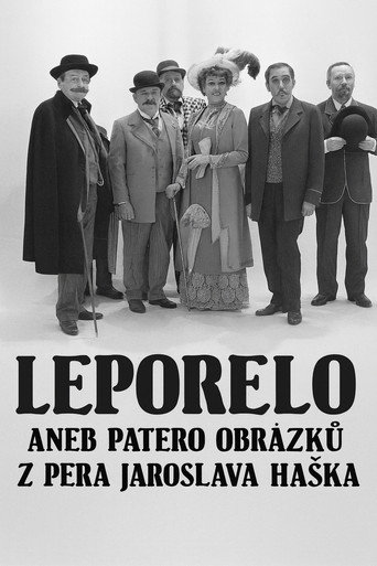 Leporelo aneb Patero obrázků z pera Jaroslava Haška movie poster