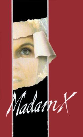 Madame X movie poster