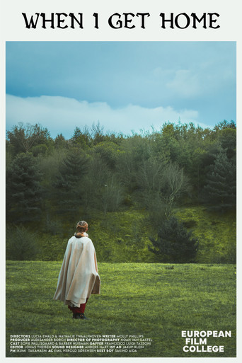 When I Get Home movie poster