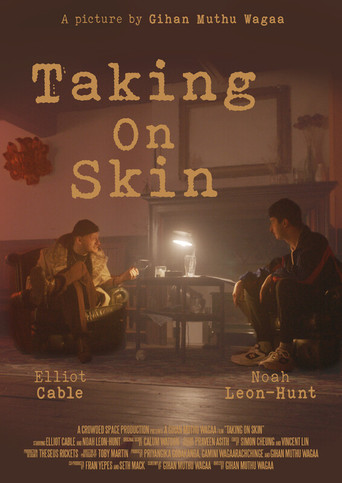 Taking On Skin movie poster