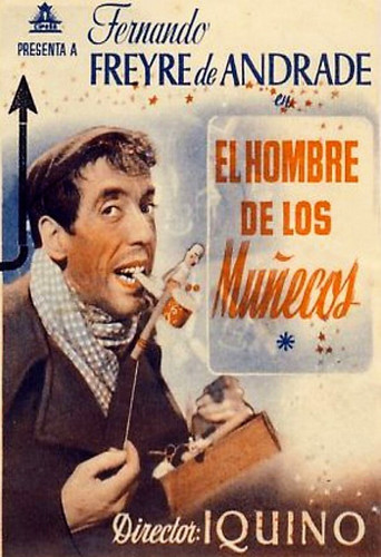 El hombre de los muñecos movie poster