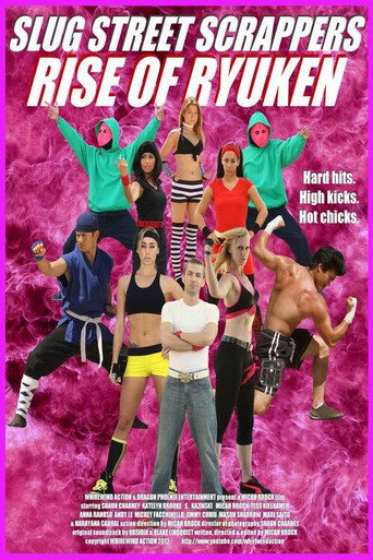 Slug Street Scrappers: Rise of Ryuken movie poster