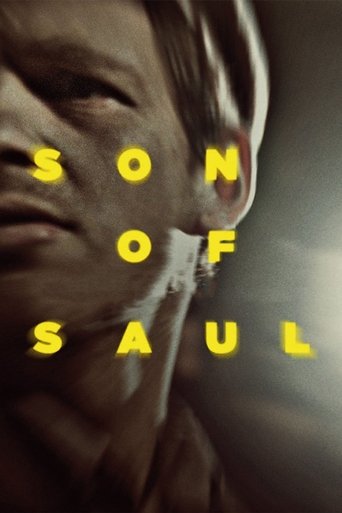 Son of Saul movie poster
