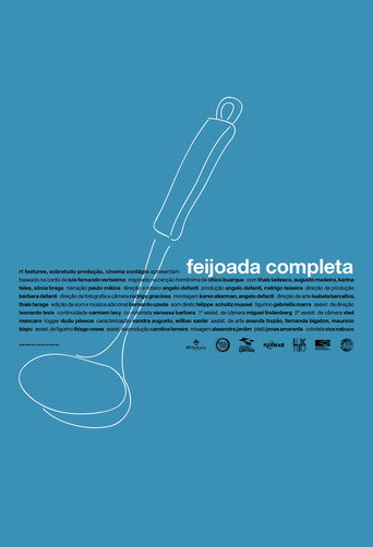 Feijoada Completa movie poster