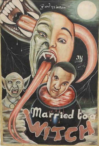 Married to a Witch movie poster