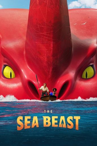 The Sea Beast movie poster