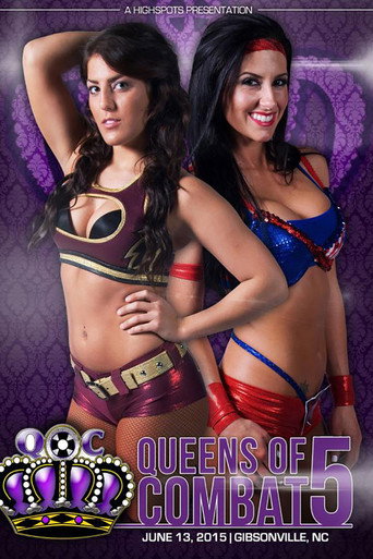 Queens Of Combat 5 movie poster