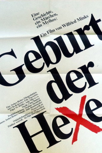 Geburt der Hexe movie poster