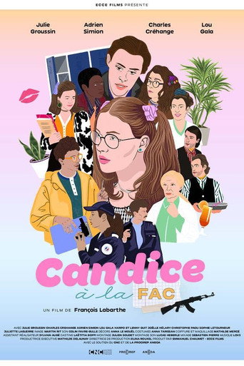 Candice à la fac movie poster