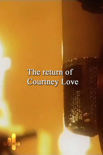 The Return of Courtney Love movie poster