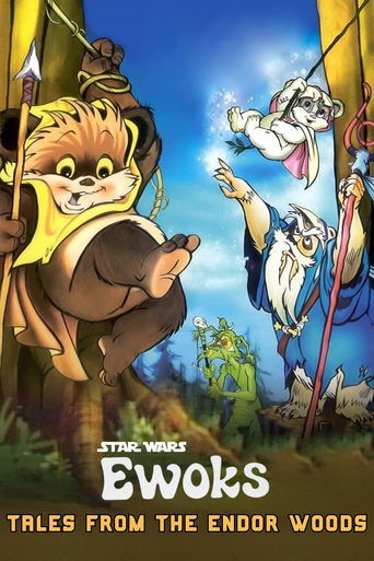 Star Wars: Ewoks - Tales from the Endor Woods movie poster