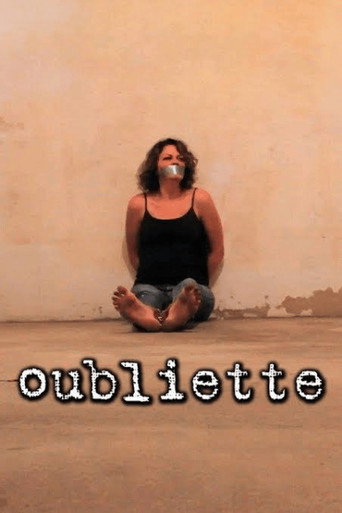 Oubliette movie poster