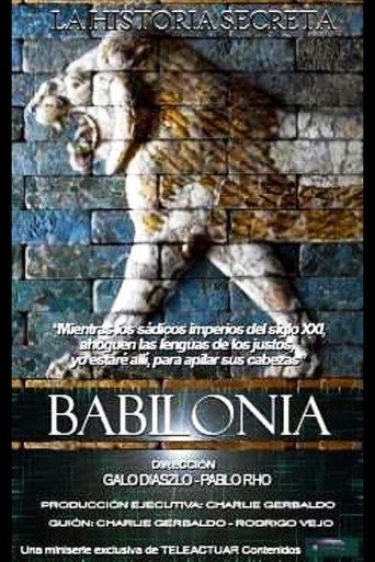 Babilonia, la noticia secreta movie poster