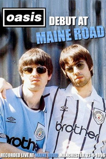 Oasis: First Night Live at Maine Road movie poster