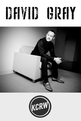 David Gray At KCRW movie poster