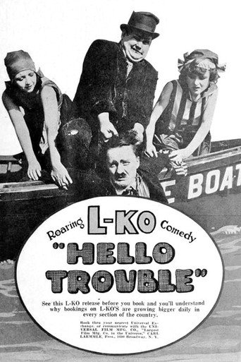 Hello Trouble movie poster