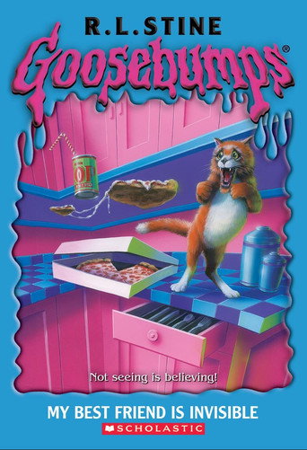 Goosebumps: My Best Friend Is Invisible movie poster