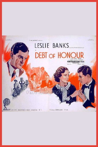 Debt of Honour movie poster