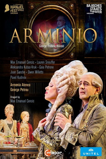 Handel: Arminio movie poster