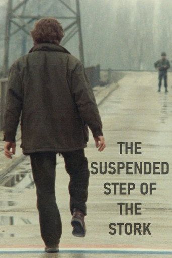 The Suspended Step of the Stork movie poster