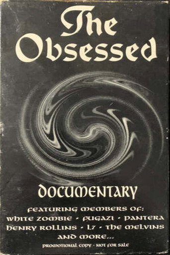 The Obsessed: The Documentary movie poster
