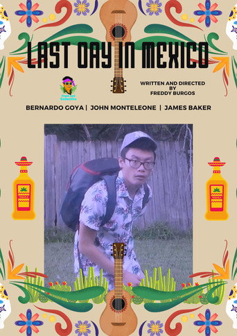 Last Day in Mexico movie poster