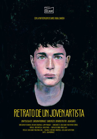 Retrato de un joven artista movie poster