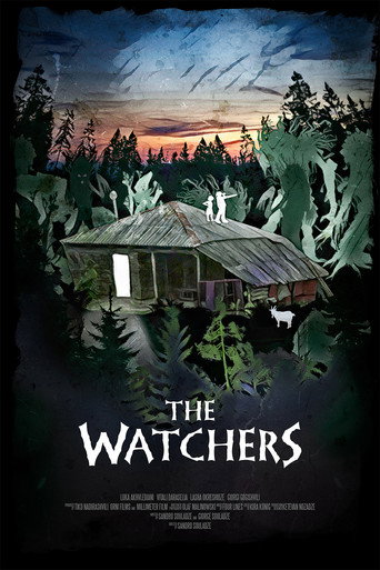 The Watchers movie poster