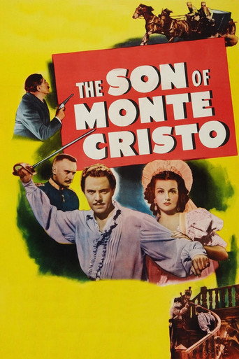 The Son of Monte Cristo movie poster