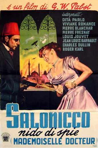 Street of Shadows movie poster