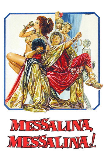 Messalina, Messalina! movie poster