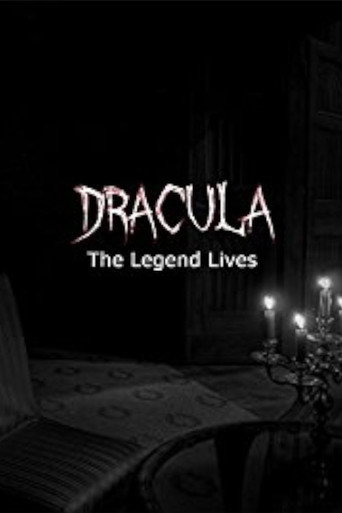 Dracula: The Legend Lives movie poster