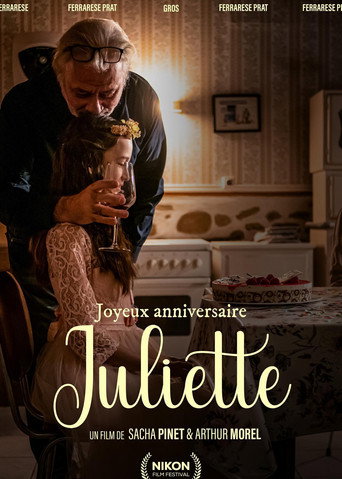 Joyeux anniversaire Juliette movie poster
