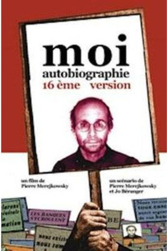 Moi autobiographie, 16ème version movie poster