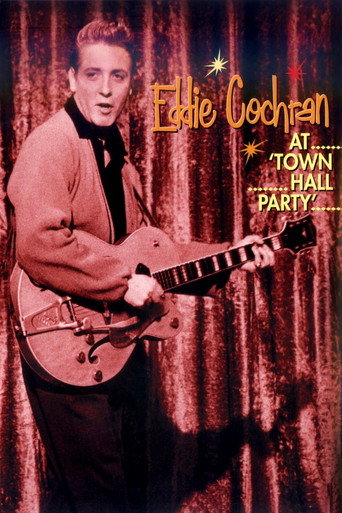 Eddie Cochran at Town Hall Party movie poster
