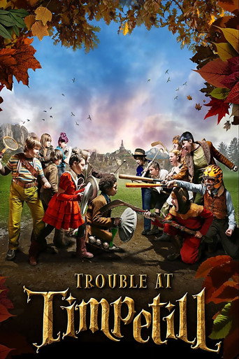 Trouble at Timpetill movie poster